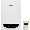 Navien Deluxe С PLUS COAXIAL -16K / закрыт. (без стояка) до 160кв.м, 2-х конт.